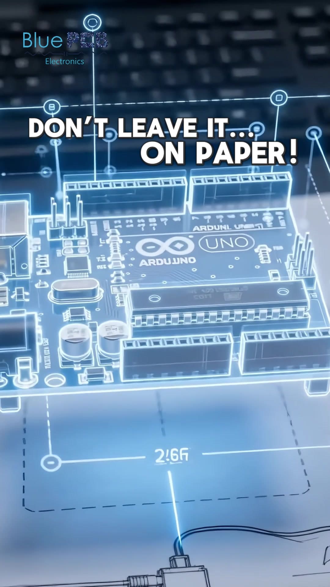 Blue PCB